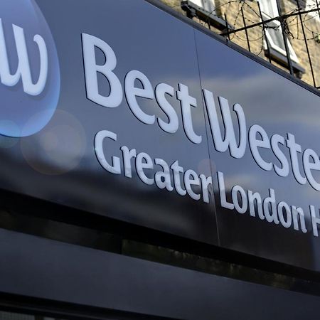 Best Western Greater London Ilford Exterior photo