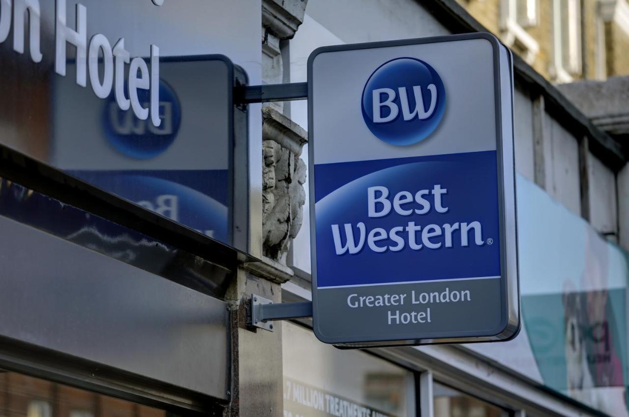 Best Western Greater London Ilford Exterior photo